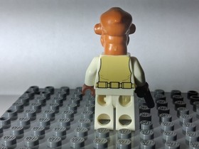 Lego Star Wars Admiral Ackbar Minifig White Spacesuit 2009 sw0247 75003 7754