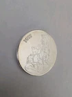 MK Barz Sexy Anime Cat Lady 1 Ozt .999 Fine Silver Round