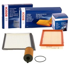 BOSCH POLLEN- LUFT- ÖL-FILTER PAKET passend für Citroën Xsara N0 N1
