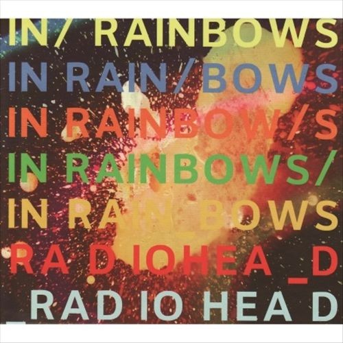 RADIOHEAD インレインボウズ　ロンＴ　IN RAINBOWS IN RAINBOWS(日本語帯付き) / イン・レインボウズ/RADIOHEAD