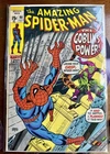 AMAZING SPIDER-MAN Marvel Comic 98 **DOUBLE COVER** 1971 Bronze Age FN/VF Goblin
