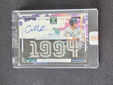 Chuck Knoblauch On-Card Auto /94 Impeccable Leaders Signatures 2025 MN Twins
