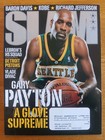 Slam Magazine # 67 3/2003 Gary Payton Cover LeBron HS McGrady Baron With Poster
