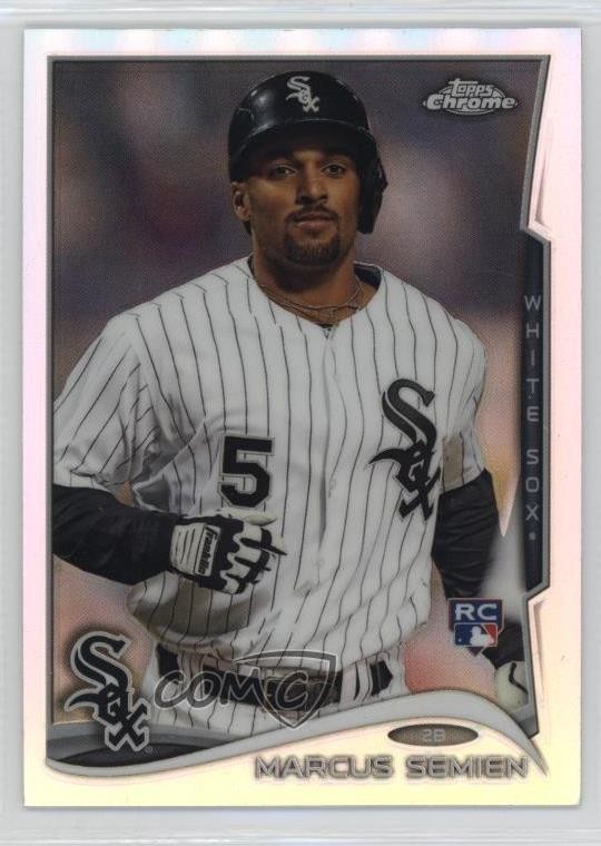 2014 Topps Chrome Refractor Marcus Semien #43 n1u