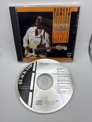 Hubert Sumlin - Healing Feeling (CD, 1990) James  Thunderbird  Davis - Blues