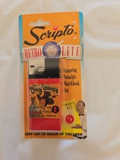 Vintage Early 1990s Big Chief Wahoo Lighter New In Package Vintage Early 1990s Big Chief Wahoo Lighter New In Package
