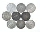 (1) XF 1934 (P) Peace Silver Dollar 90% - Extra Fine - Philadelphia Mint *0538 — photo 4