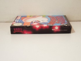 Kirby's Adventure Nintendo Entertainment System NES PAL FRA FAH-1