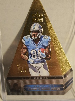 Eric Ebron Panini Crown Royale Football 2014 RC Panini's Choice Award