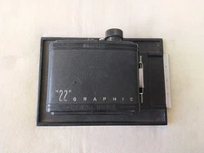 Graflex 22 Graphic 6x6 120 Roll Film Holder for 4x5