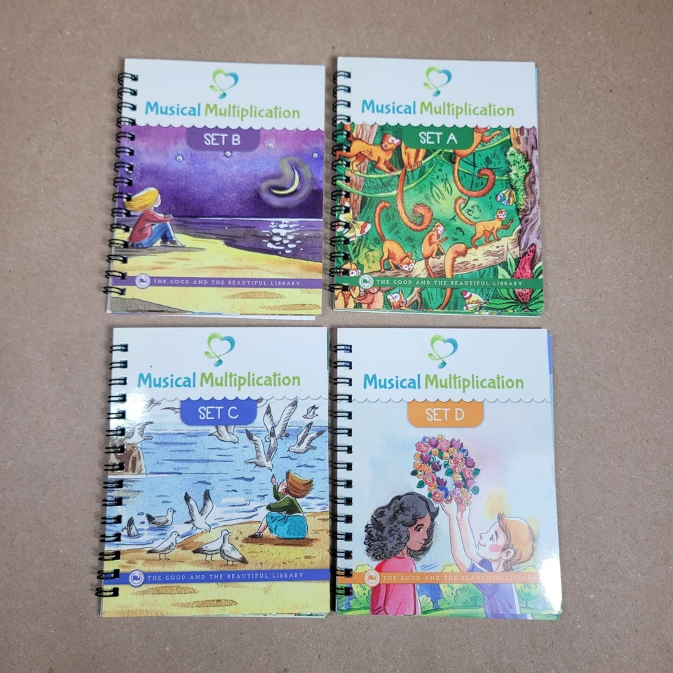 The Good And The Beautiful Library- Musical Multiplication Math Practice - Image 2 of 4