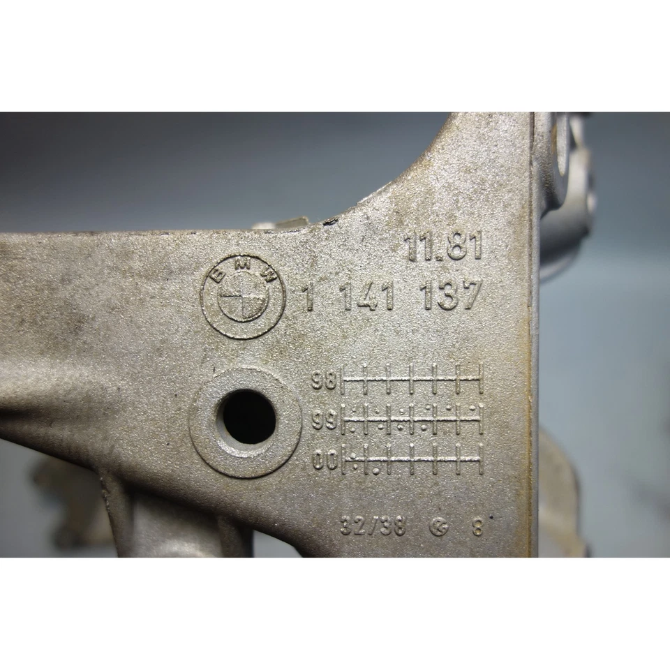 Par de brazos de apoyo del motor izquierdo derecho BMW Z3 Roadster cupé M54 6 cilindros 2001-02 Foto 4 de 4