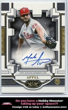 2023 Topps Tier One Mark Appel Auto #/299 Philadelphia Phillies 001