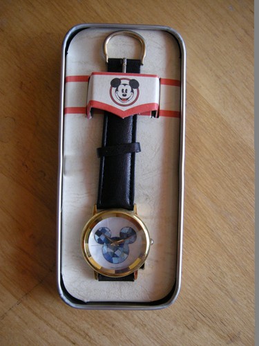Mickey Mouse Wrist Watch Unused Like New 1994 Walt Disney World