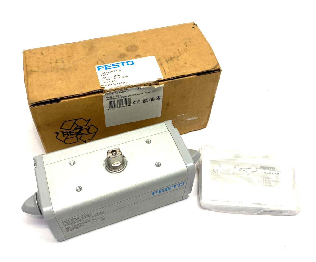 Festo DAPS-0060-090-R-F0507 Quarter Turn Actuator 90 Degree Swivel 533477
