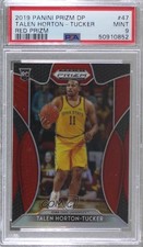 2019-20 Panini Prizm Draft Picks Red Talen Horton-Tucker #47 PSA 9 MINT 8d2