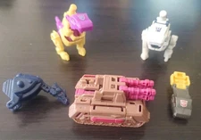 Transformers Titans Return Masters Parts Lot Cindersaur Skytread Overboard +
