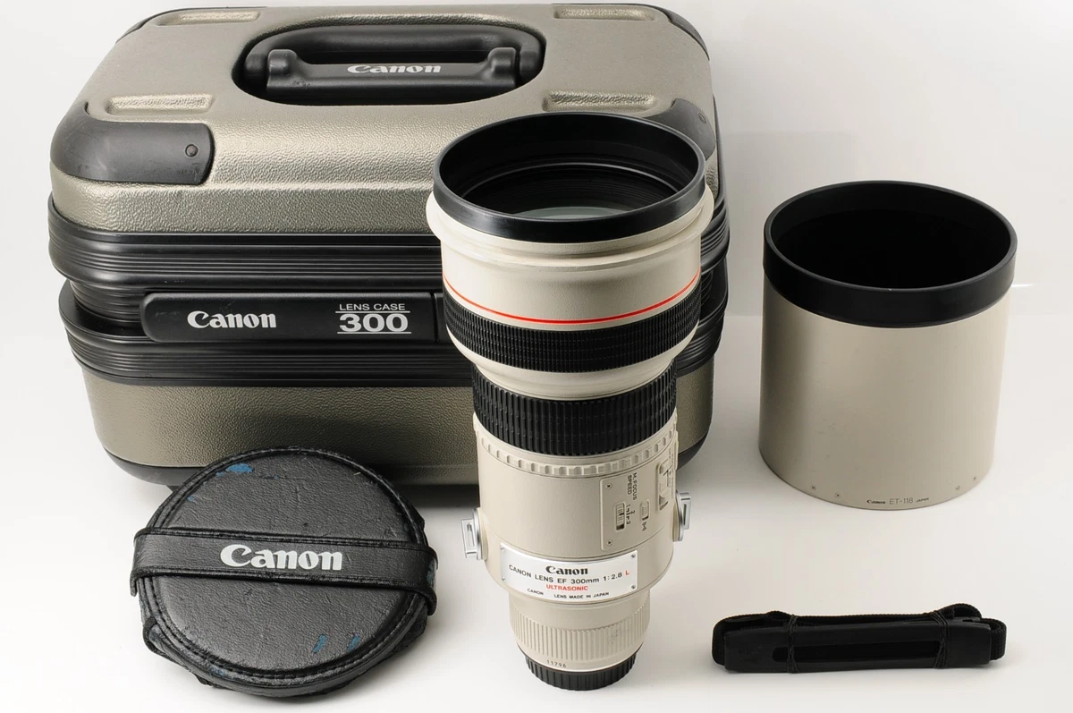 Canon 300mm f/2.8 Camera Lenses for sale | eBay
