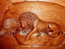 Very old relief the Lucerne Lion probably around 1820-1850?