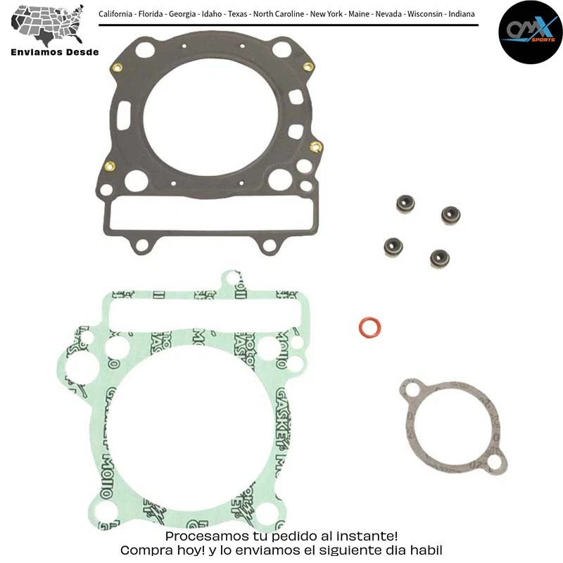 KIT DE EMPAQUES SUPERIORES SIN EMPAQUE DE TAPA DE VÁLVULAS KTM KTM 250 SX-F 250 Foto 2 de 3