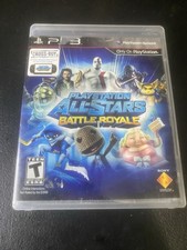 PlayStation All-Stars Battle Royale Sony PS3, 2012, Tested. No Manual