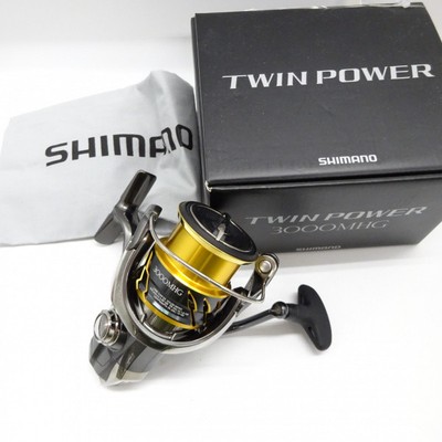 SHIMANO 20 TWIN POWER 3000MHG #1202 | eBay