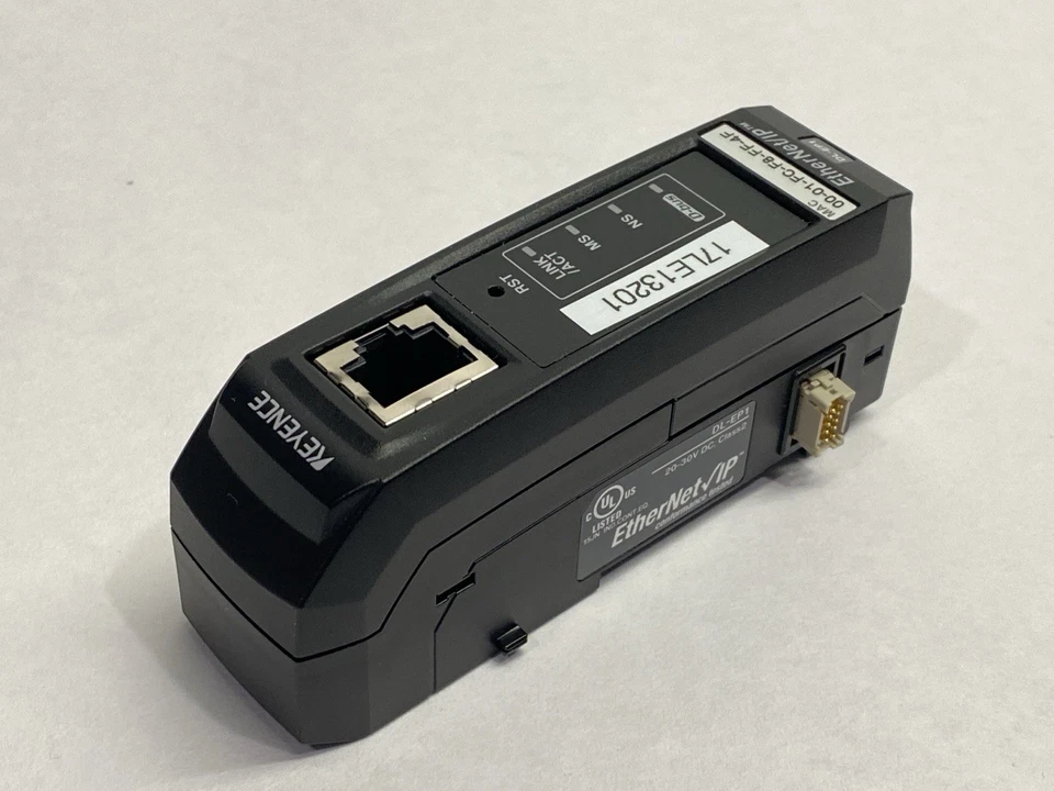 Unidad de comunicación compatible Keyence DL-EP1 EtherNet/IP Foto 2 de 4