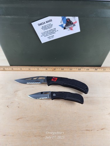Gerber Knife EZ Out #53 Bundle deal x2