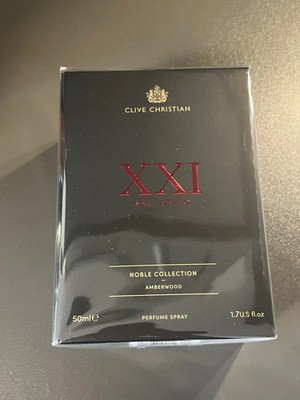 Clive Christian XXI Art Deco Amberwood Parfüm 50ml Neu mit Ovp und Folie
