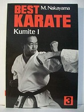 Best Karate: v.3: Kumite 1 (Best ... by Nakayama, Masatoshi Paperback / softback