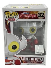 Funko Pop Asia Ultraman Father Of Ultra 32 Figure Vinyl TV Show Toy Boxed