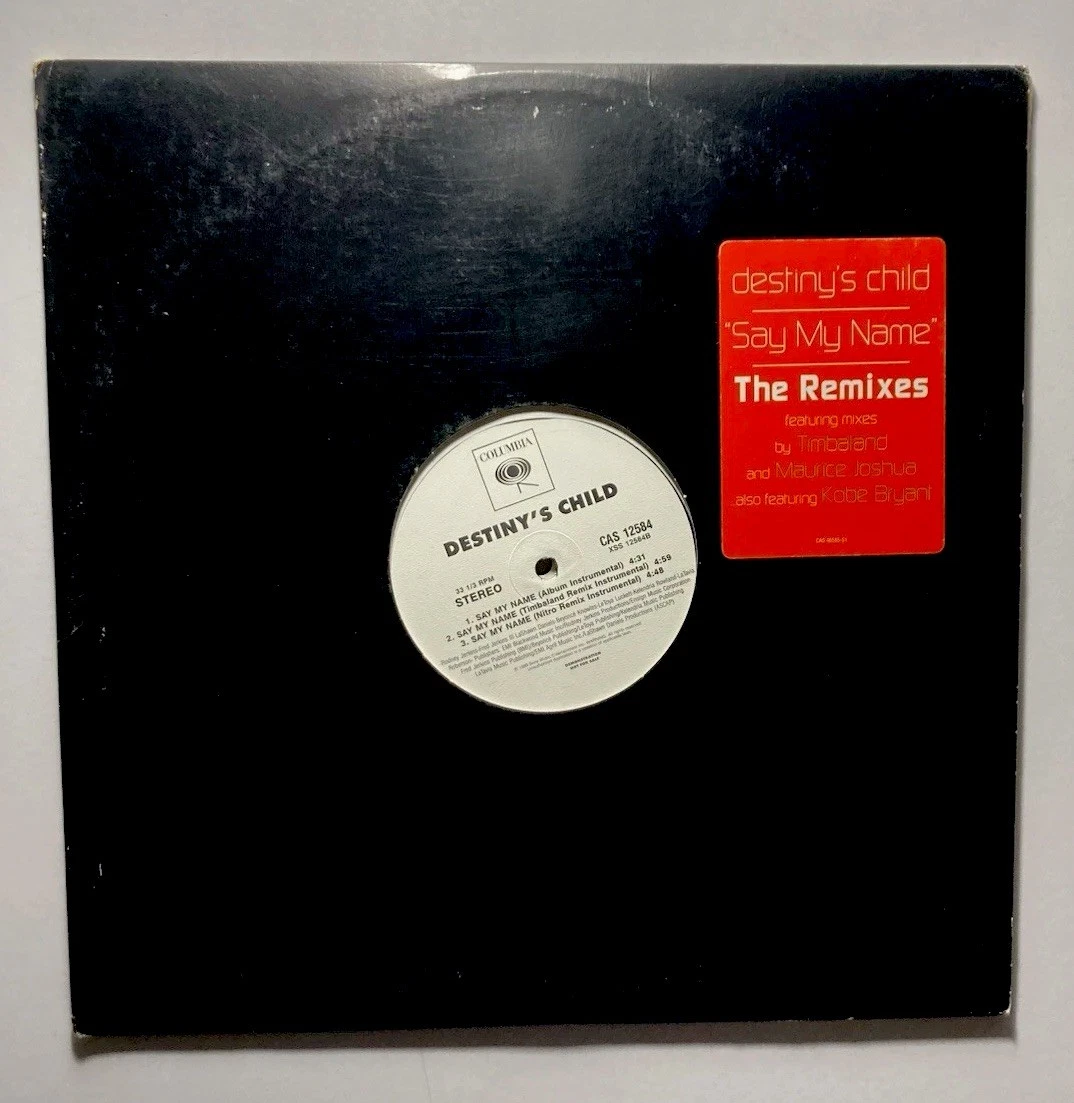 Destiny's Child Very Good Plus (VG +) Sleeve 33 RPM Speed Vinyl