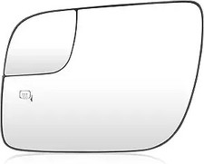 Driver Left Side View Heated Mirror Glass for 2011 2012 Size: Driver Left Side