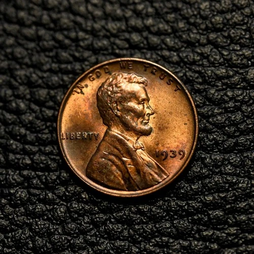 (ITM-7693) 1939-P RB Lincoln Cent ~ Uncirculated Mint Cndtn ~ COMBINED SHIPPING!