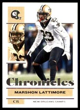 Marshon Lattimore 2021 Panini Chronicles #61 Saints NFL READ FREE SHIPPING