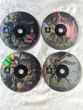 The Legend of Dragoon (T) - Sony PlayStation 1 PS1 NTSC-U/C 4-Disc Set