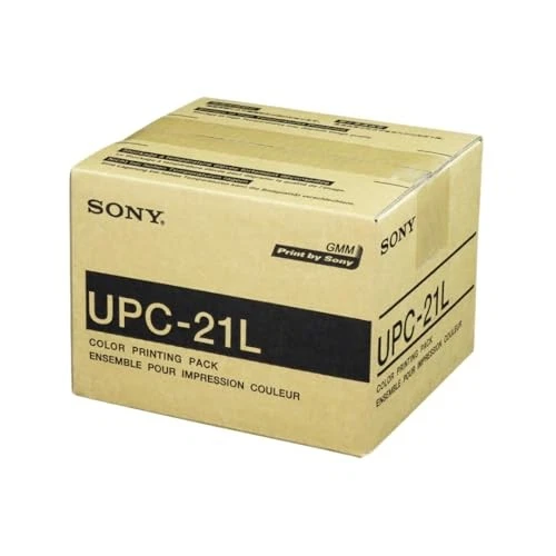 Sony UPC-21L Color Impresora Térmica Papel Medios de Impresión Médico UP-D21MD