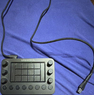 Loupedeck Live Controller Konsole USB für Videobearbeitung & Broadcasting, Neu