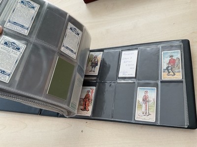Vintage Zigarettenkarten, ungeprüft. Prominente & Figuren. album c233