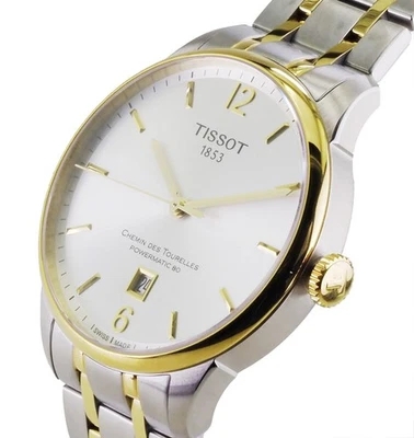 Tissot Herren Uhr  42  mm Ø  T0994072203700 Chemin Des Tourelles Automatik  Neu - Bild 1 von 4