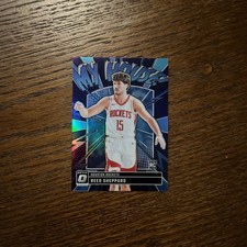 reed sheppard 2024-25 Panini Donruss Optic My House Silver Prizm RC #18 Rookie 