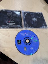 Mortal Kombat Mythologies: Sub Zero (Sony PlayStation 1 PS1, 1997)