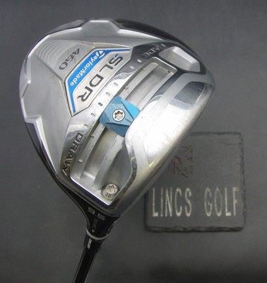 TaylorMade SLDR 460 9,5° Driver Regular (Optional) Graphitschaft PGM Grip*