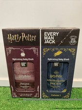 Harry Potter Every Man Jack Volume 1 Hydrating Body Wash 27 Oz Total FT Sealed