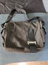 Case Logic Padded Canvas Messenger Laptop Bag...