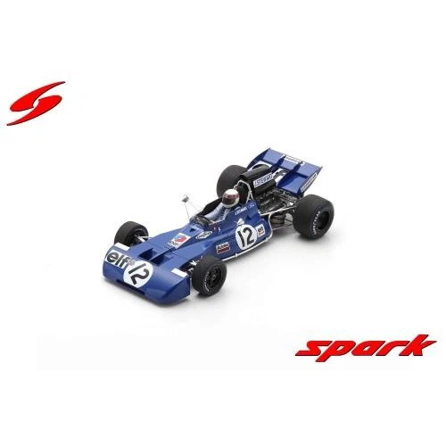 1:18 SPARK Tyrrell F1 003 #12 Winner Britsh Gp 1971 Stewart With Showcase 18S589 - Image 2 of 2