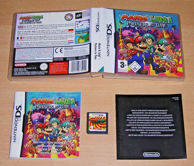 Mario und Luigi Partners in Time DS Nintendo Game DS Pal Rar