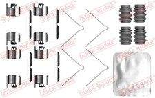 QUICK BRAKE Zubehörsatz Scheibenbremsbelag 109-0099 für IONIQ KIA HYUNDAI NIRO 1