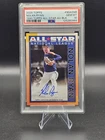 Nolan Ryan 💎 PSA 10 On Card Auto 10/10 25 Topps Series 2 1990 Topps All Star