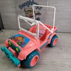 Mattel Barbie 1990 Western Fun Jeep Car Vintage Desert Rider Toy